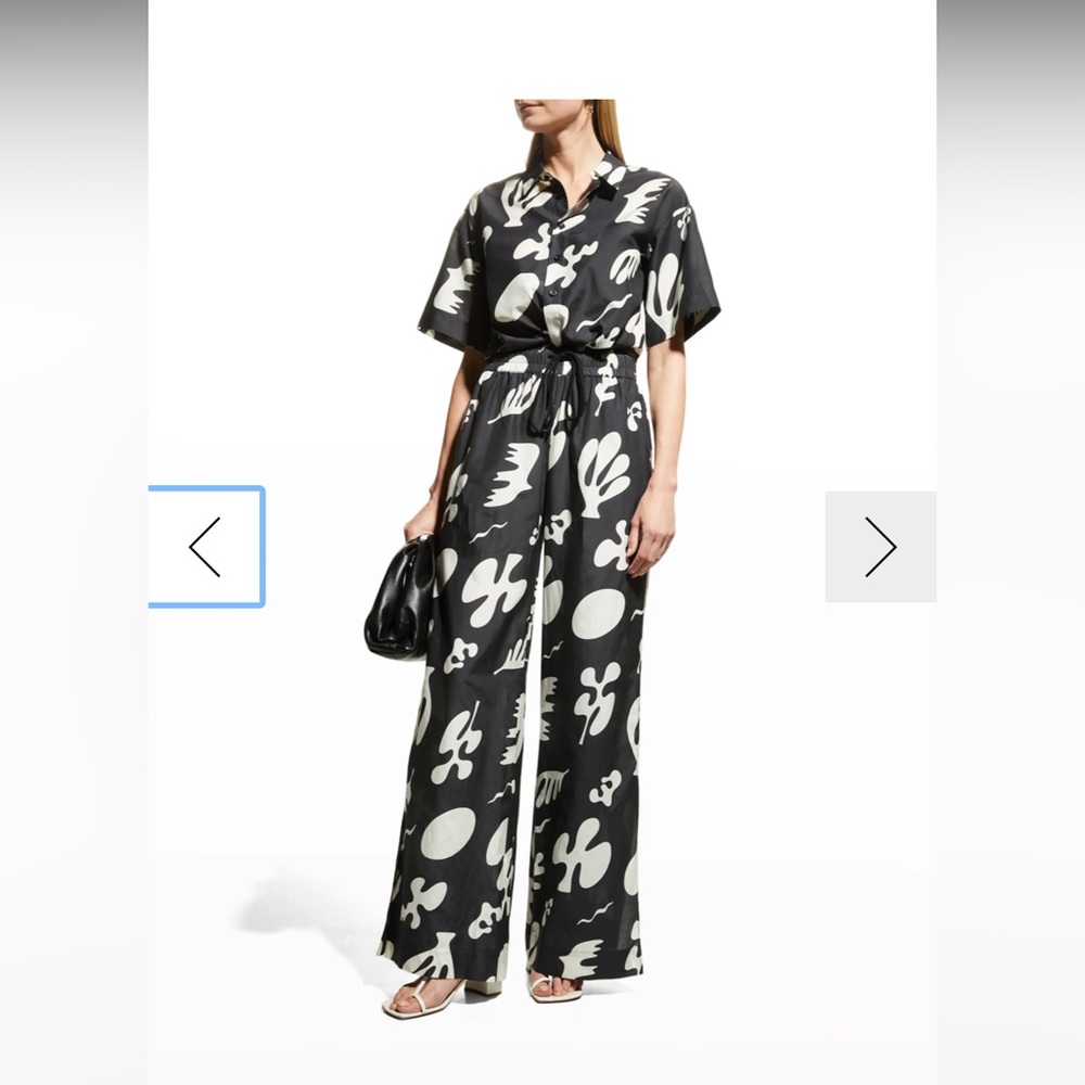 Frame Denim Abstract Printed Set - image 1